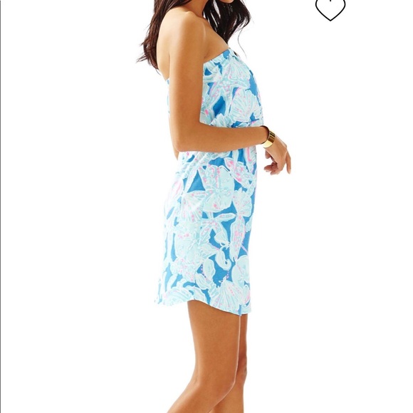 LN Lilly Pulitzer Windsor pull on dress - Picture 4 of 8